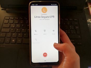 Línea segura y emergencias UPB