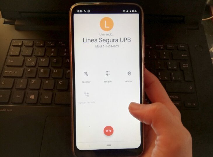 Línea segura y emergencias UPB