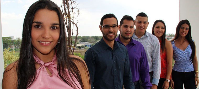 Estudiantes de postgrados en Montería