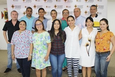 Investigadores UPB.