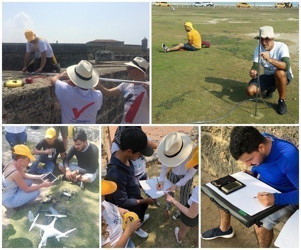 Seminario Internacional de Levantamiento Arquitectónico.