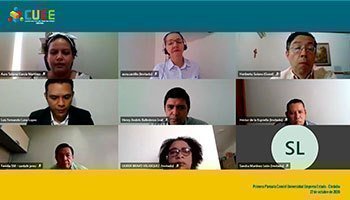 Transmisión de la plenaria del Cuee