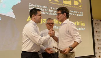 Visita del Ministro de Educación Alejandro Gaviria