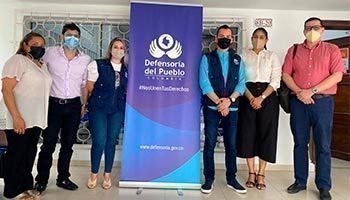 Centro de Conciliación y consultorio Jurídico con Defensor del Pueblo