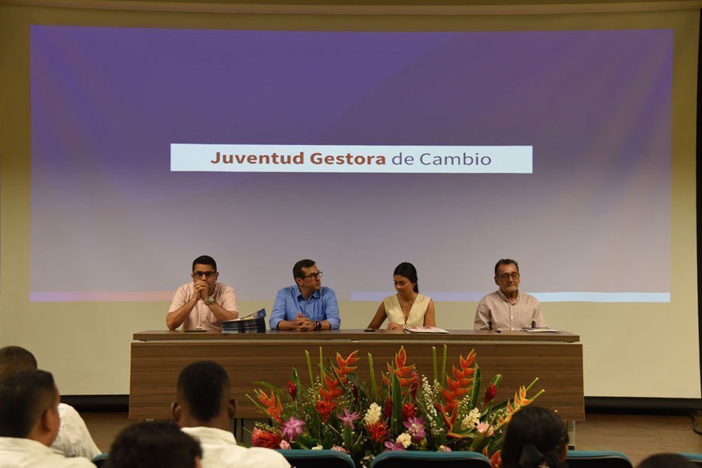 UPB - USAID y la juventud en Córdoba le apuestan al cambio