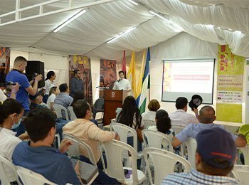 Alianzas que Construyen - UPB en la 61 Feria Nacional de la Ganadería