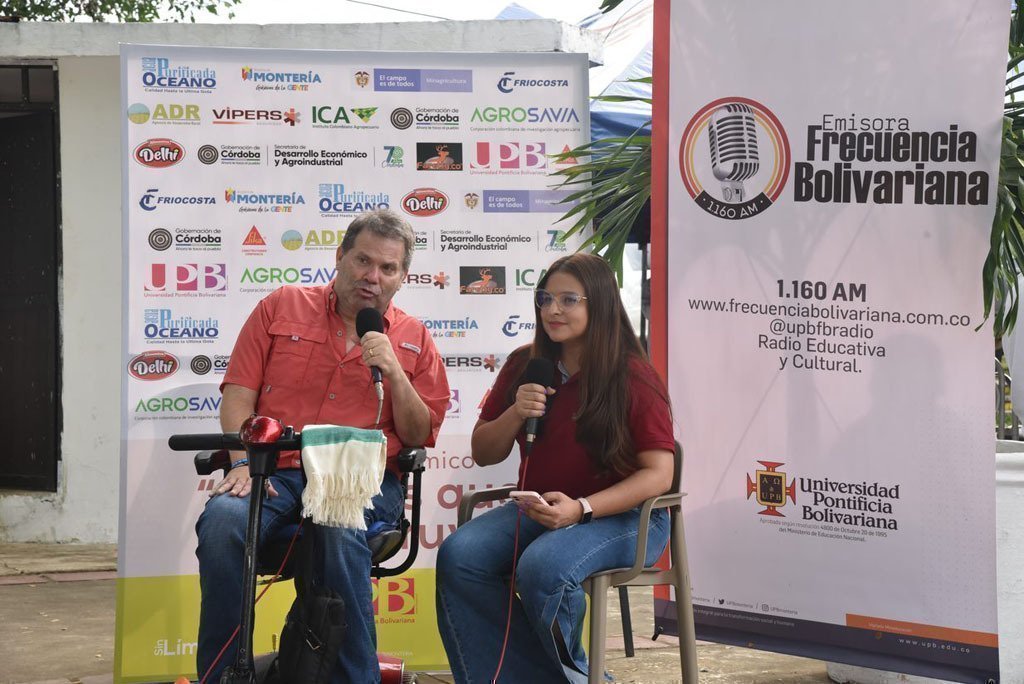 Alianzas que Construyen - UPB en la 61 Feria Nacional de la Ganadería