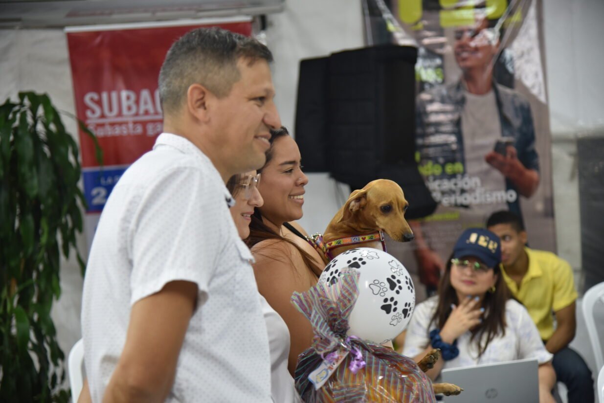 Exhibición canina cierra la programación de Alianzas que Construyen