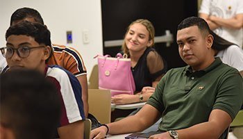 La UPB Montería le da la bienvenida a nuevos estudiantes