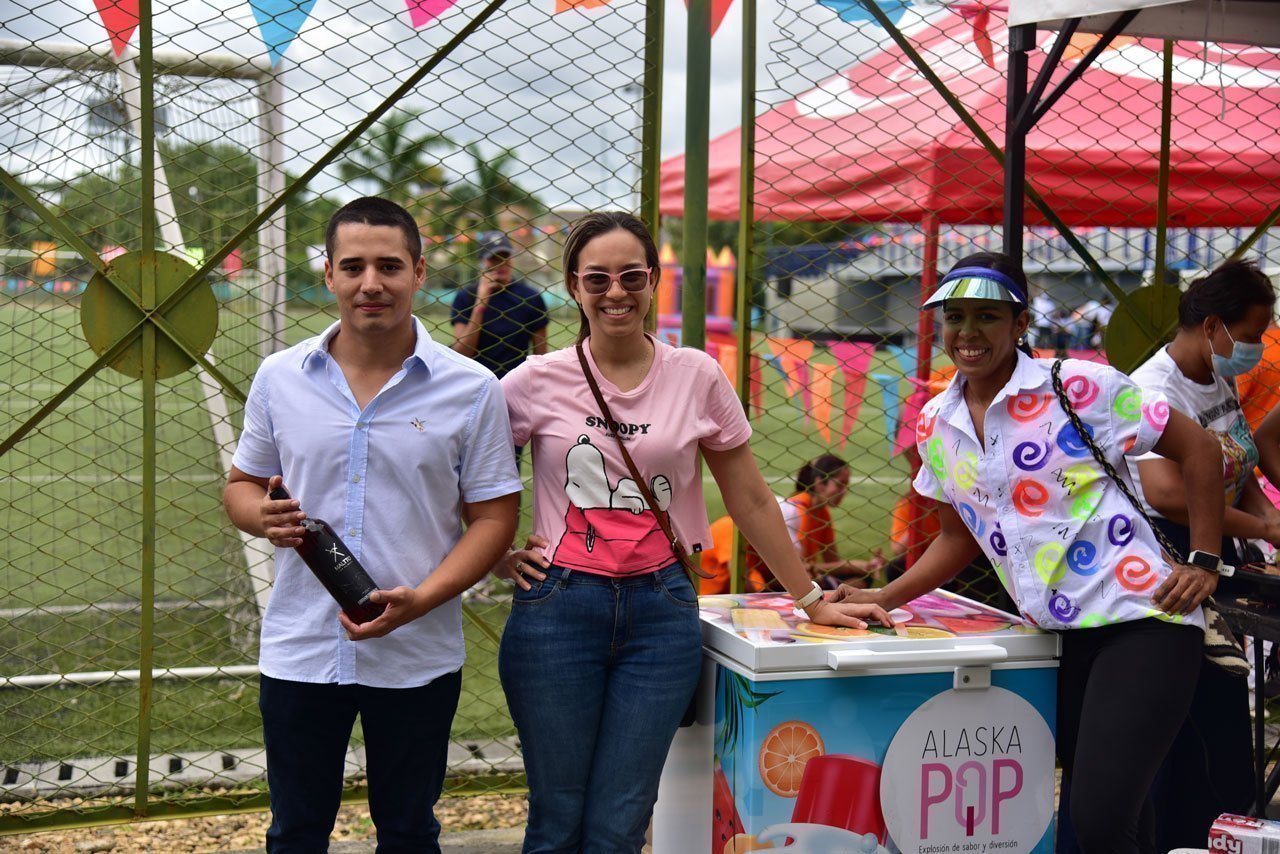 Emprendimientos en la zona comercial del Explorer Challenge Business