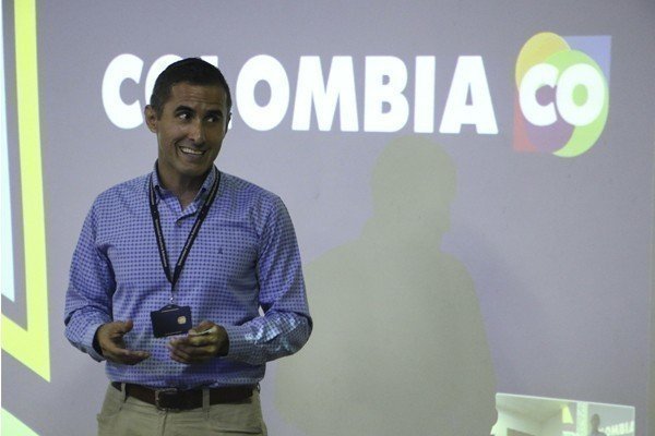 Carlos Valencia, coordinador de Relaciones Internacionales UPB Palmira