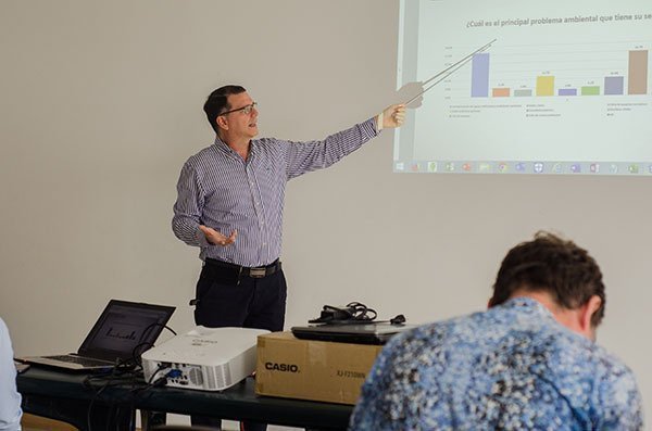 Intervención docente Edwin  Restrepo