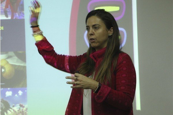 Genoveva Pombo Fog, coordinadora de Alianzas Públicas Marca País Colombia