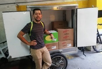 Simón Machado, egresado UPB