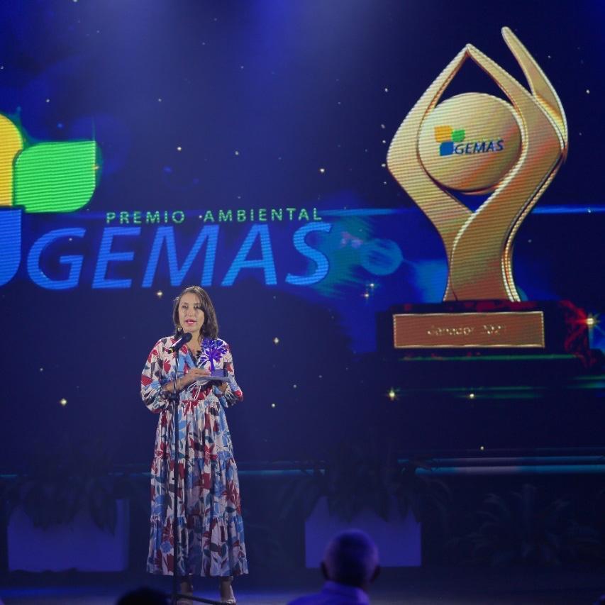 Premio Gemas a un mundo más sostenible