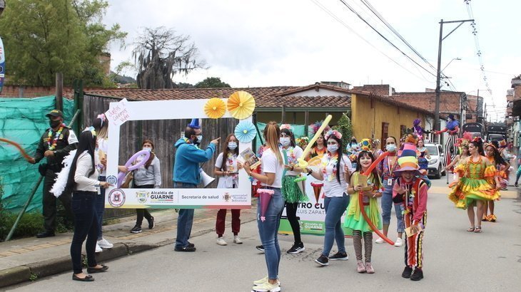 Recorrido Caravana por la Vida