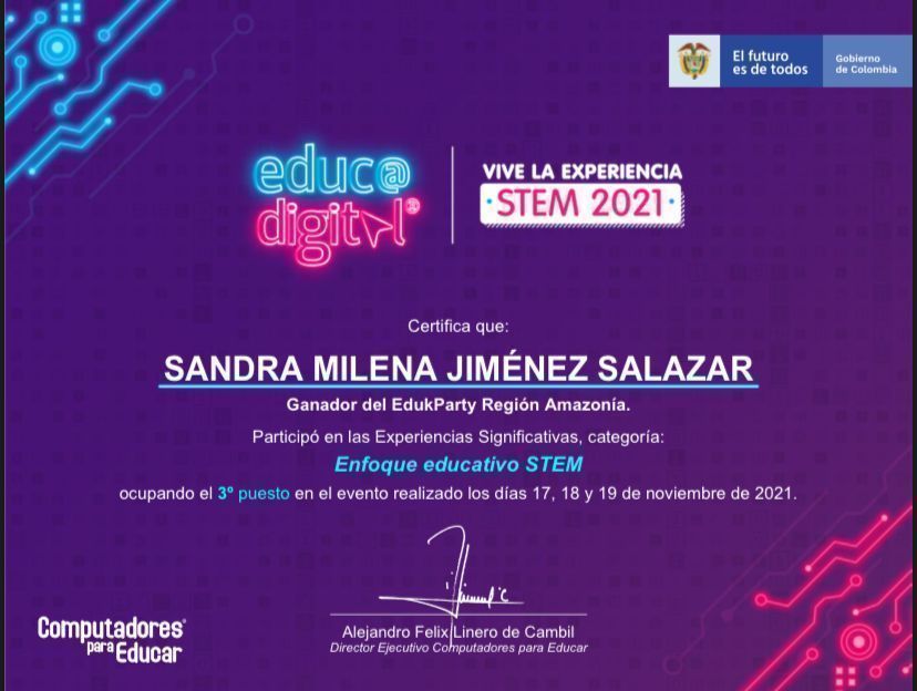 Reconocimiento a los hábitos lectores en la región Amazonía