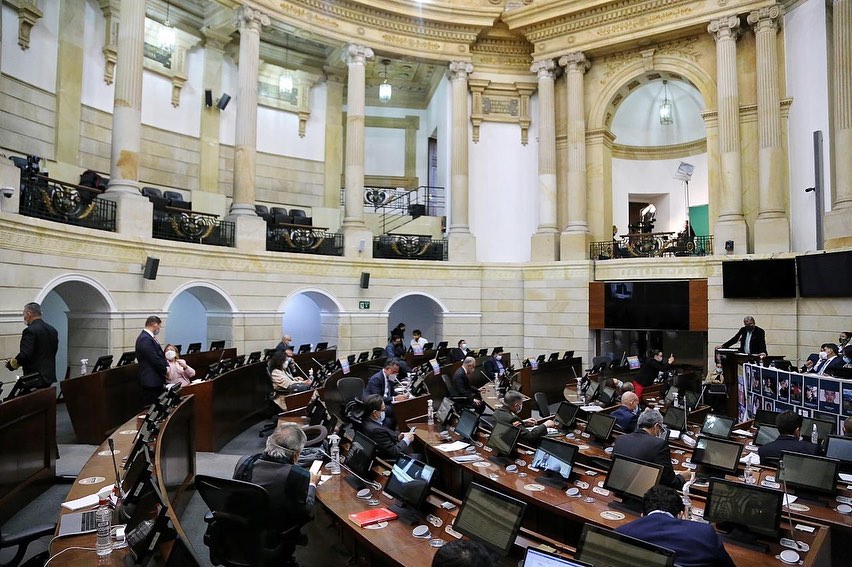 Senado Colombia 