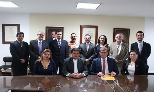 Firma convenio