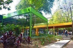 Espacios de descanso para estudiantes en la UPB