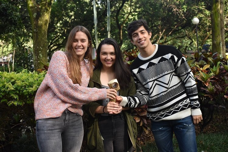 El Ojo de oro para estudiantes de publicidad 