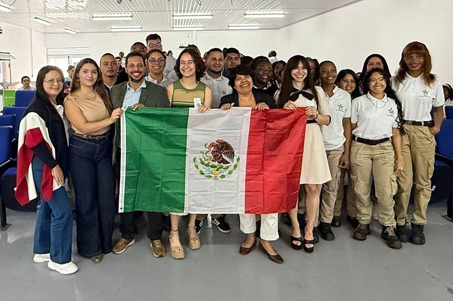 Movilidad, invitadas desde CUNORTE México en el SENA