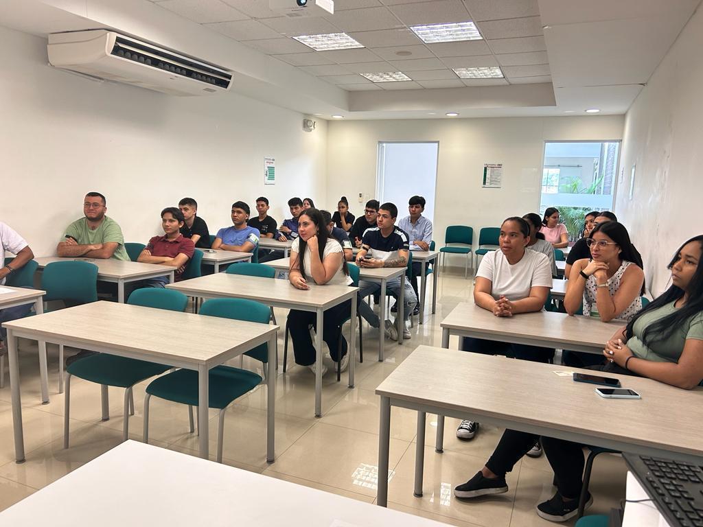 Misión académica en el Ingenio Providencia, Sala de Capacitación