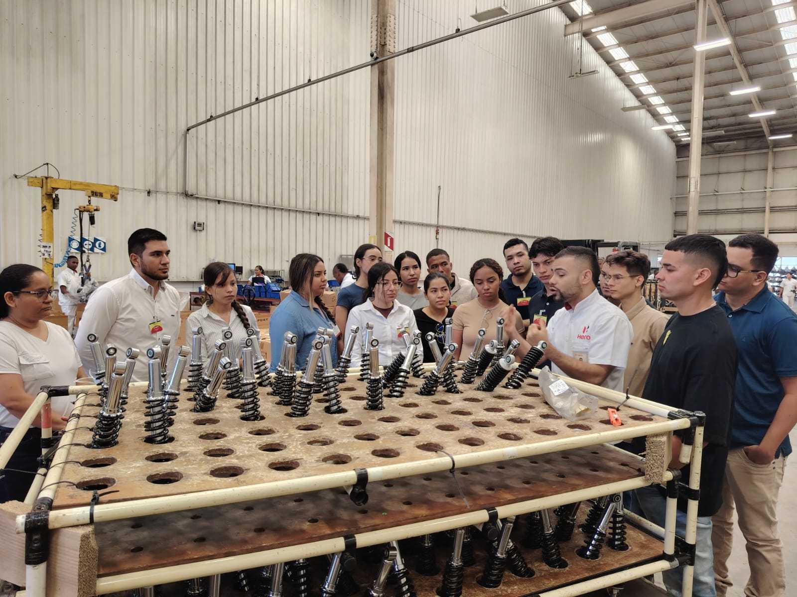 Visita Hero Motocorp - Recorridos