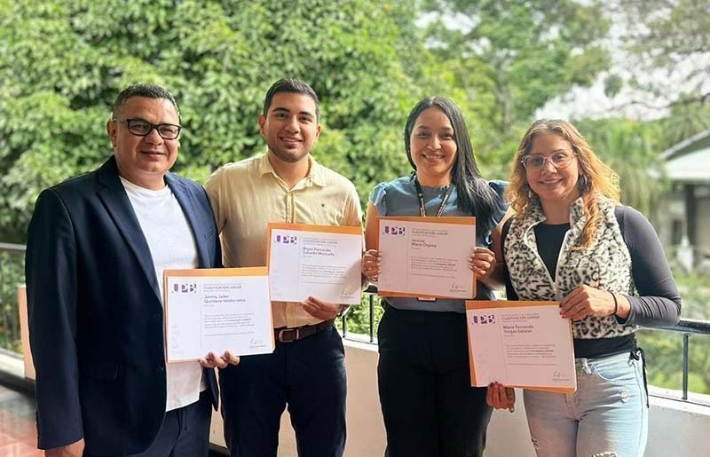 Docentes que obtuvieron categoría Junior (facultad de Psicología - Ingeniería Industrial)