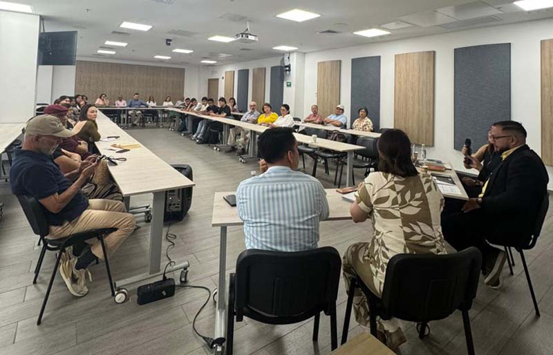 Conversatorio, Competencias Laborales en Tiempos de Cambio, salón Malagana, Cámara de Comercio de Palmira 