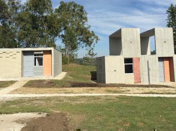 Casa modular hormigón