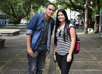 Manuela y Simmon, estudiantes reconocidos de Ser Pilo Paga