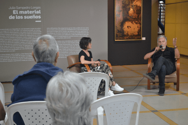 Exposición El Material de los Sueños 