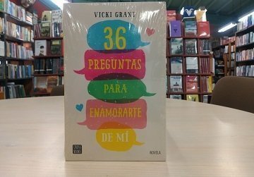 libro 36 preguntas para enamorar