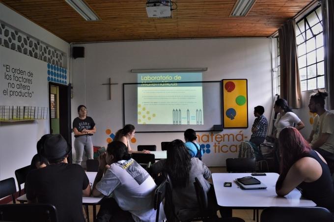 Primavera sala matemáticas