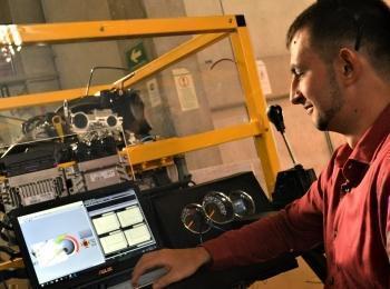 Motor banco de pruebas Ing Mecánica