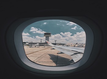 Ventana de avión