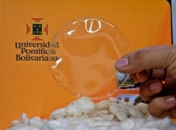 Madera de abarco y residuos de seda, pilares investigativos en la UPB