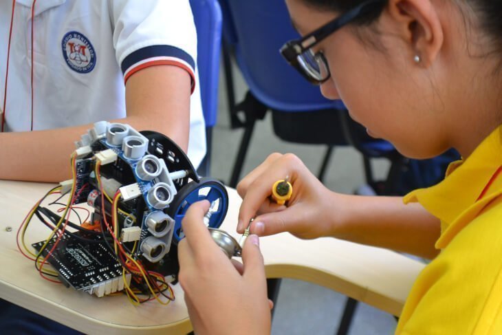 Robotex, la feria de robótica más grande del mundo.