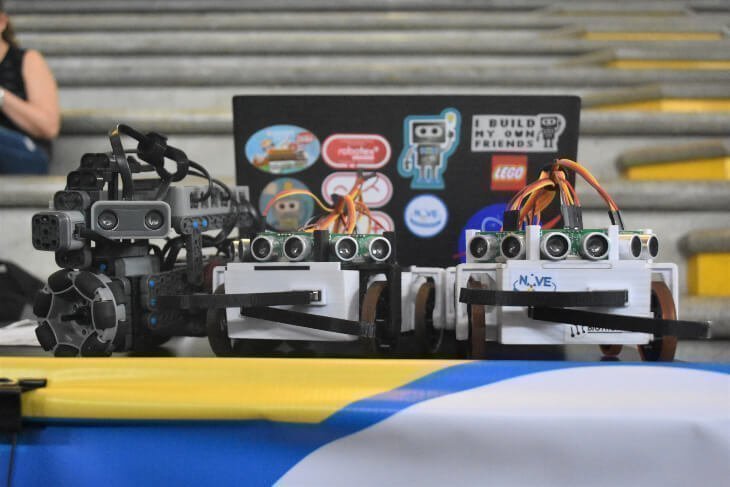 Robotex, la feria de robótica más grande del mundo.