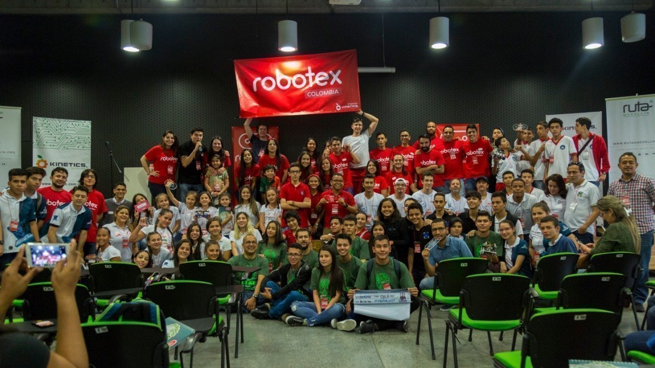 Robotex 2018