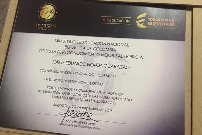 Mejor Saber PRO 2015