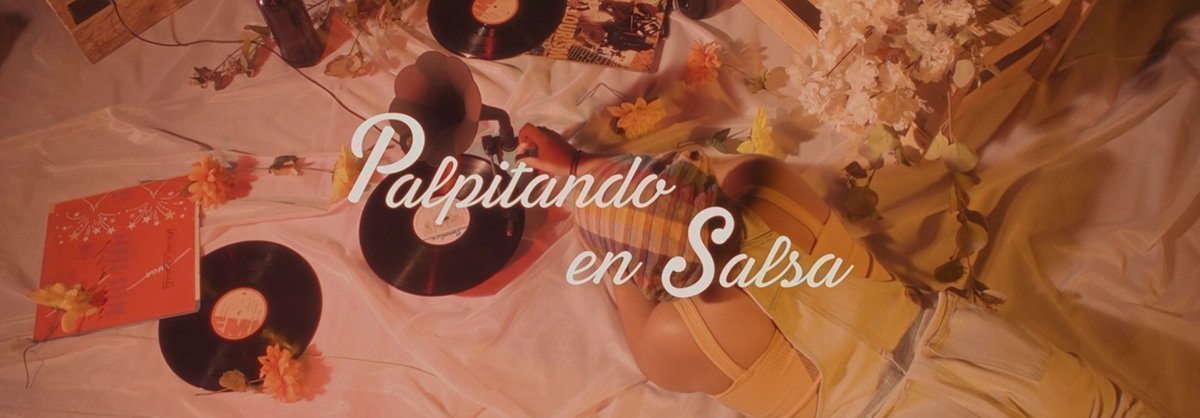 Portada del documental Palpitando en Salsa