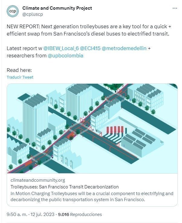 Investigación autobuses San Francisco