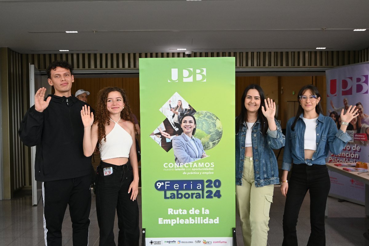 Semana del empleo UPB
