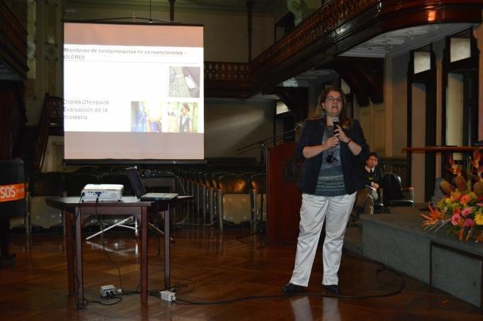 Maria Victoria Toro docente e investigadora de la UPB en SOS POR EL AIRE