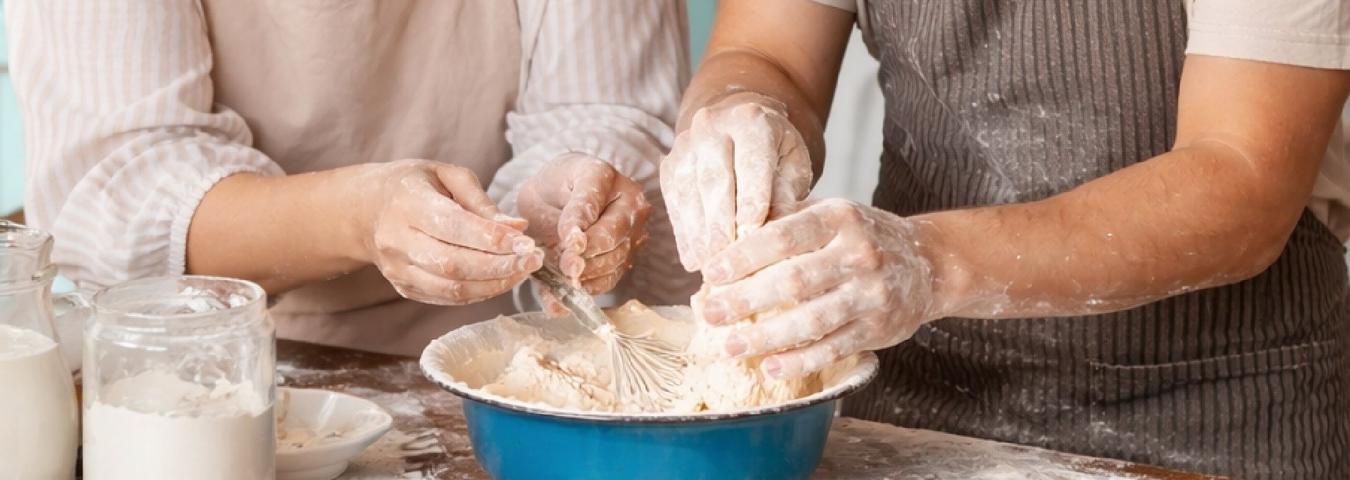 Taller de Postres con mamá