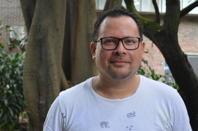 David Torreblanca, docente investigador de Diseño Industrial UPB.