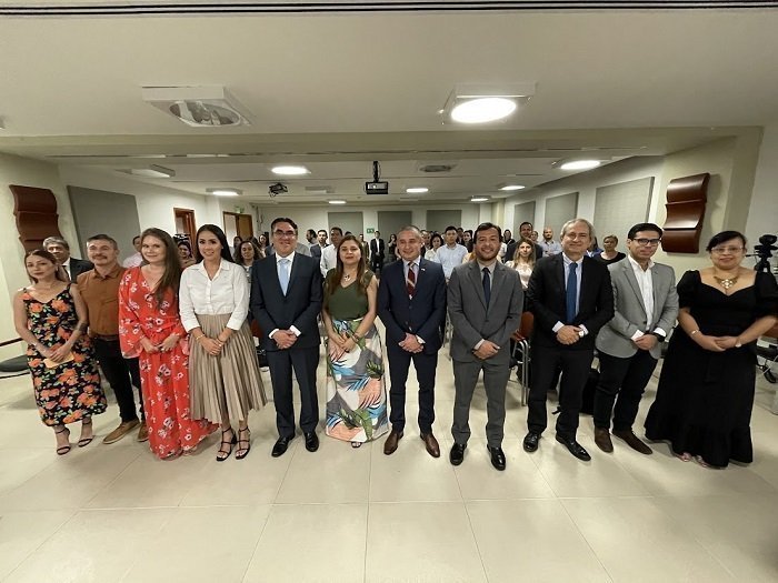 Fotos Tipo D Balance Oficialización convenio COLPERU