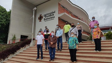 Tipo D Donación Piedecuesta escritorios upbbga 2021